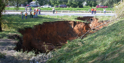 The Science of Sinkholes