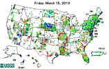 the Active Water-Level Network