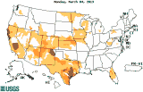 WaterWatch drought data