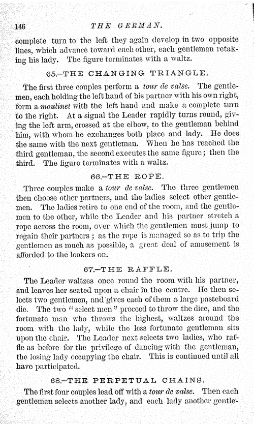 Page 146 of 230, Dick's quadrille call-book, and ball-room prompter