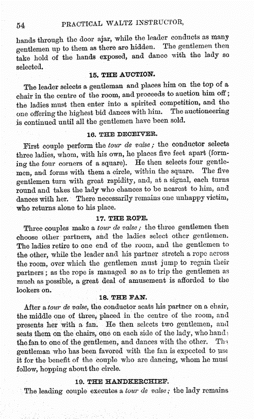 Page 54 of 104, Cartier's practical illustrated waltz instructor, 