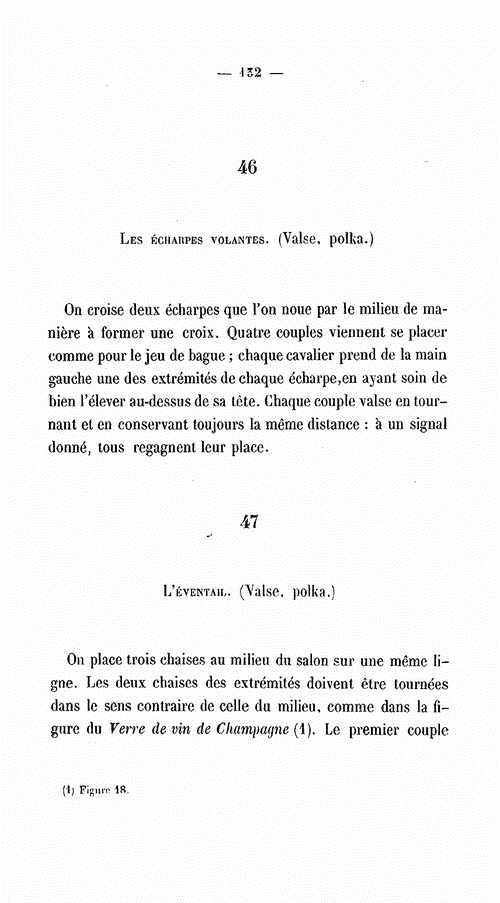 Page 132 of 174, La danse des salons /
