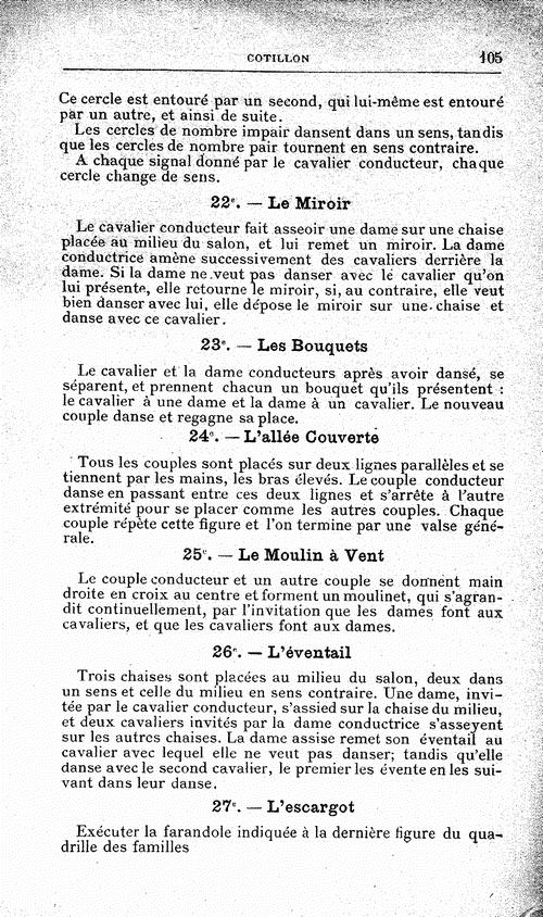 Page 105 of 287, Traité de la danse; seul guide complet