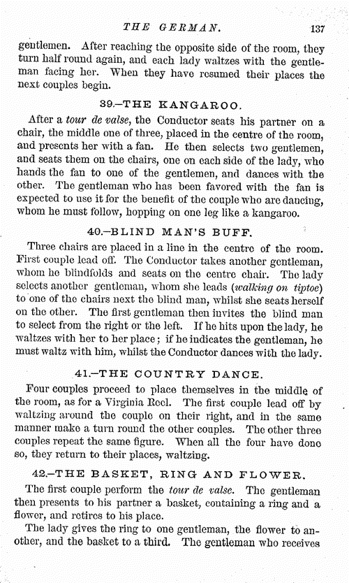 Page 137 of 230, Dick's quadrille call-book, and ball-room prompter