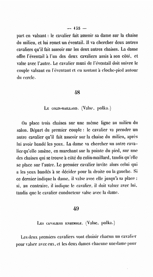 Page 133 of 174, La danse des salons /