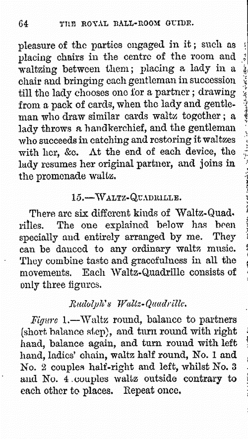 Page 64 of 95, The royal ball-room guide and etiquette of the dra