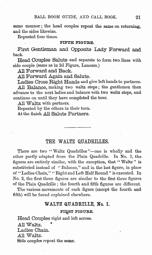 Page 21 of 104, Cartier's practical illustrated waltz instructor, 