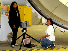 Navajo Tech Students