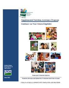 SNAP Guidance on Non-Citizen Eligibility