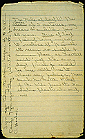 Page from the diary of Robert E. Peary, April 6, 1909
