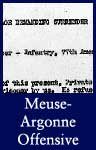 Meuse-Argonne Offensive, 1918 (ARC ID 301662)