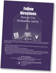 brochure from methadone initiative - click to view publication