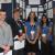 Jada Nicole Dalley and Sehar Anjum Salman with NIDA science fair judges