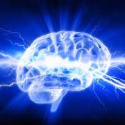 Electric human brain.