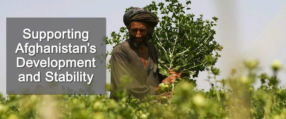 Supporting Afghanistan’s Development and Stability (Photo Credit: USAID)