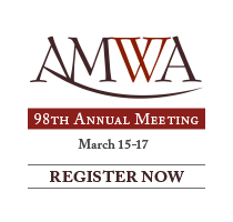 Register for AMWA's 98th Annual Meeting Now! (March 15-17th)