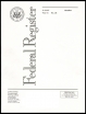 Federal Register cover