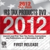 2012 Tax Year IRS Tax Products DVD (DVD)