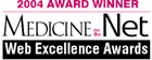 Medicine on the Net Web Excellence Award