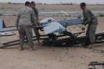 Unmanned aerial system operators and maintainers with Company A, 1st Special Troops...