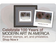 Celebrate 100 Years of Modern Art in America Forever Stamps, Art, and Philatelics. Shop Now