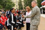 Warrior Games athletes recognized at Pentagon