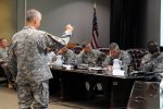 Vice chief, Army leaders stop at Fort Hood to check health of force