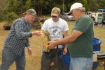 Getting hooked: Soldiers in transition participate in local team fishing tournament