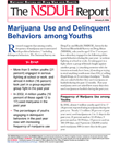 Marijuana Use and Delinquent Behaviors among Youths
