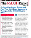 College Enrollment Status and Past Year Illicit Drug Use among Young Adults: 2002, 2003, and 2004