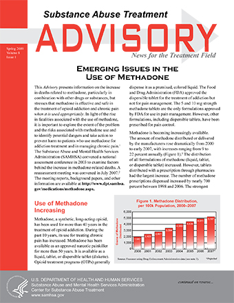 Emerging Issues in the Use of Methadone