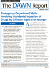 Emergency Department Visits Involving Accidental Ingestion of Drugs by Children Aged 5 or Younger