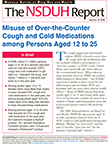 Misuse of Over-the-Counter Cough and Cold Medications among Persons Aged 12 to 25