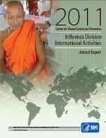 Fiscal Year 2011 Annual Report, Influenza Division International Activities