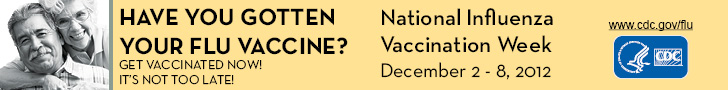 Have you gotten your flu vaccine? It's not too late! It's National Influenza Vaccination Week.