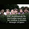 CDC Recommends The Flu Vaccine