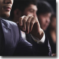 Image of businessmen in a meeting
