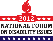 National Forum on Disability Issues logo