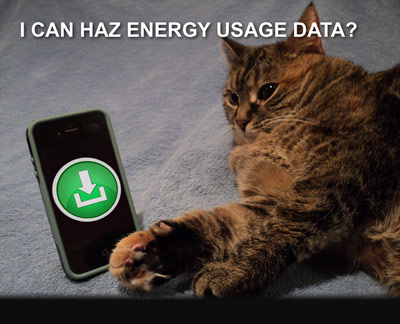 green button energy usage
