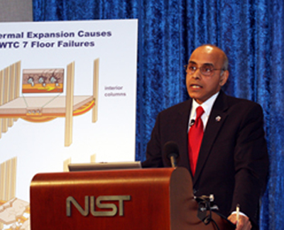 S. Shyam Sunder, Director, Engineering Laboratory, NIST