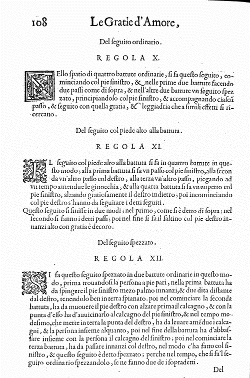 Page 108 of 296, Nvove inventioni di balli; opera vaghissima n