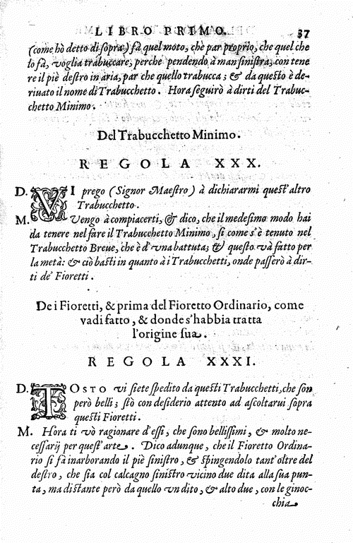 Page 37 of 370, Nobiltà di dame del sr. Fabritio Caroso da 