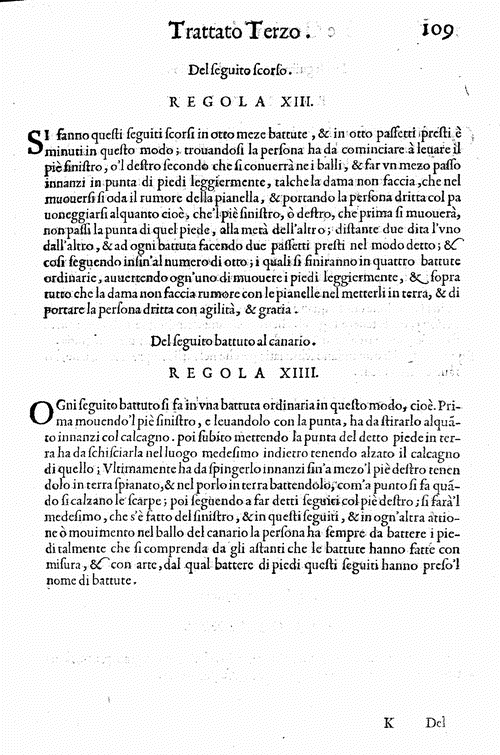 Page 109 of 296, Nvove inventioni di balli; opera vaghissima n