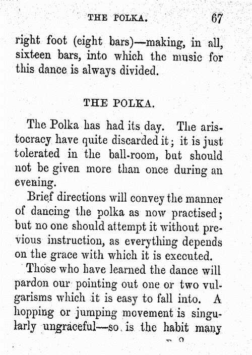 Page 67 of 96, The Ball-room guide. With coloured plates.