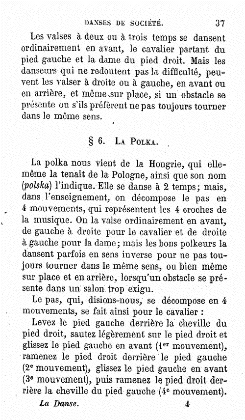 Page 37 of 111, Nouveau manuel complet de la danse; ou, Trait