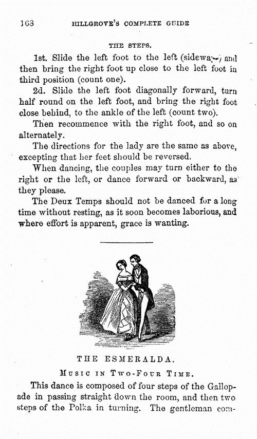 Page 168 of 237, A complete practical guide to the art of dancing. 