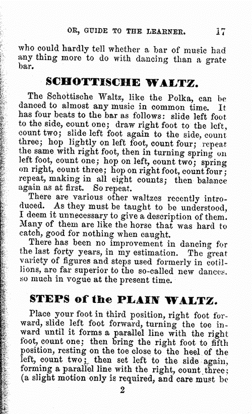 Page 17 of 63, The ball-room monitor, or, Guide to the learner�