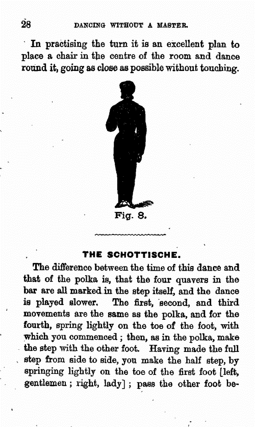 Page 28 of 61, Ball-room dancing without a master, and complete g