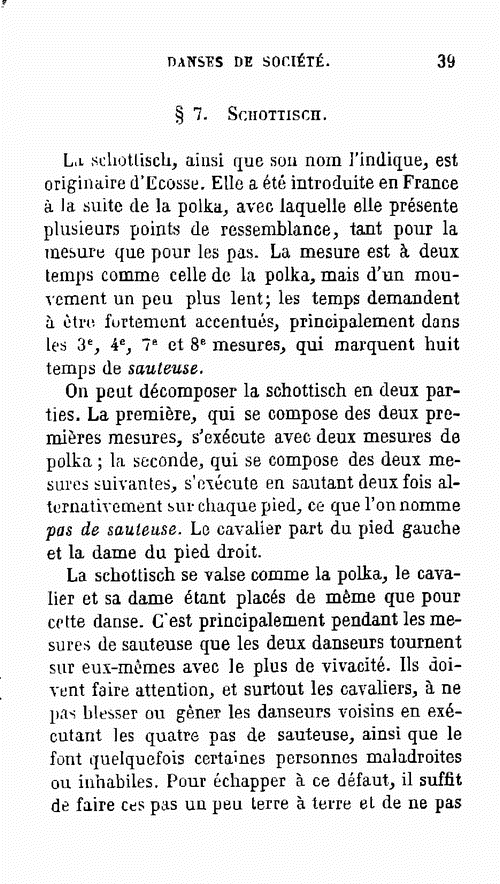 Page 39 of 111, Nouveau manuel complet de la danse; ou, Trait