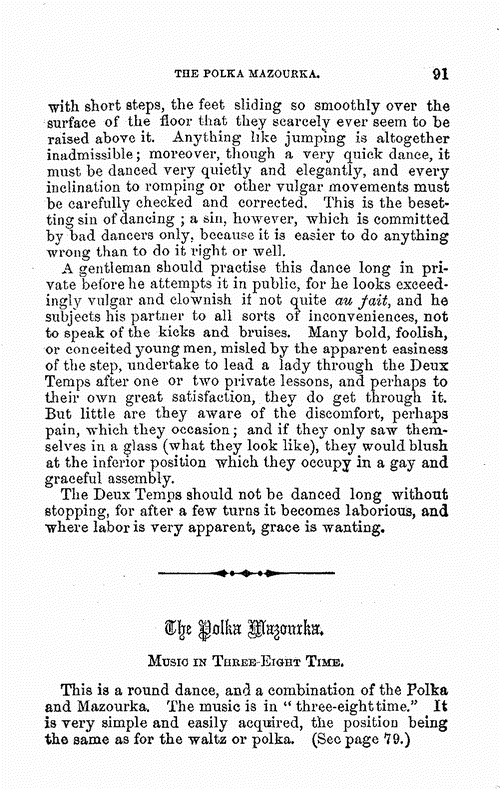 Page 91 of 96, The scholars' companion and ball-room vade mecum, 